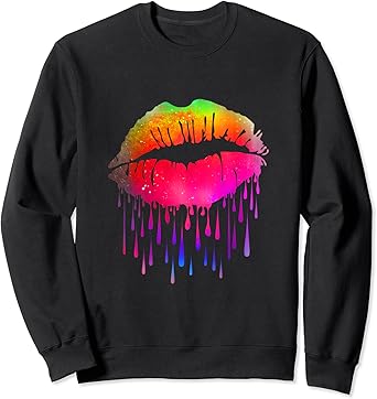 drip lip t shirt