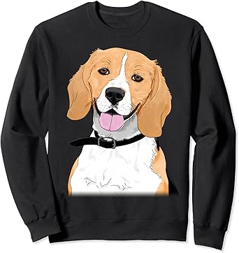 Beagle sweatshirt Clearance