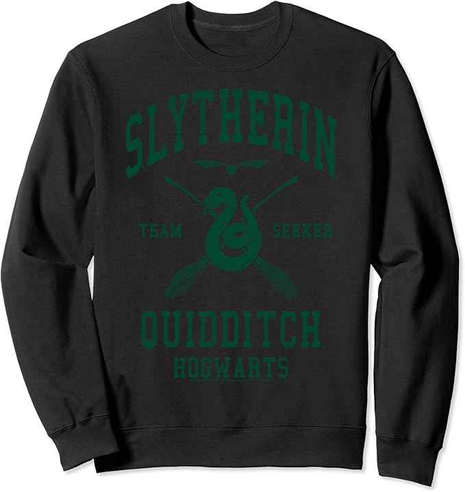 slytherin crewneck