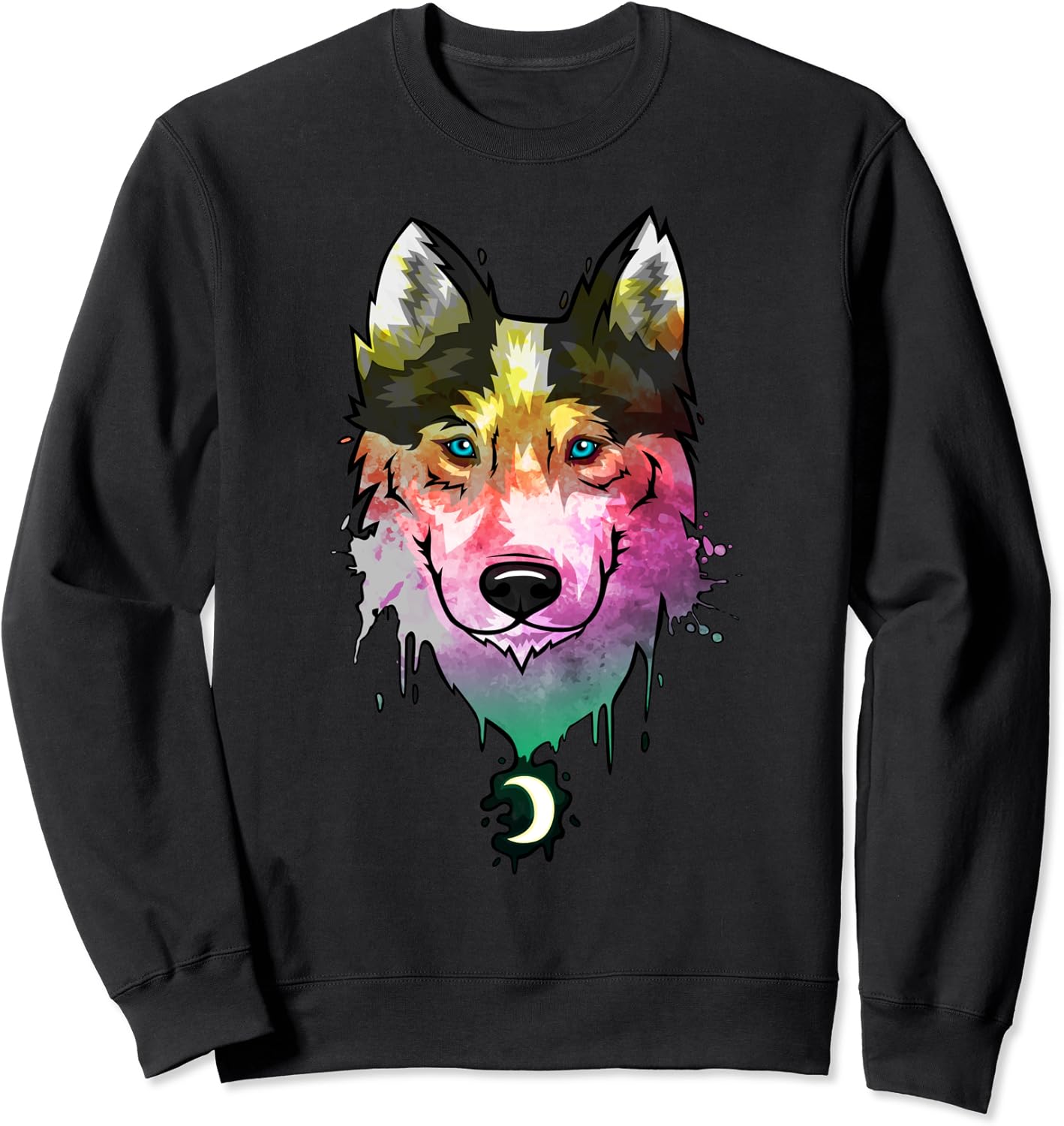 Husky dog sweatshirt Clearance