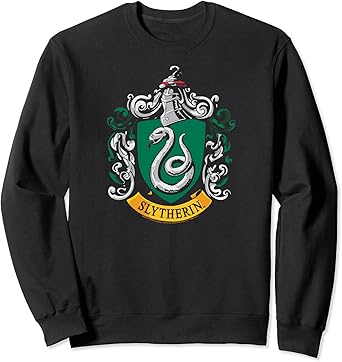 Slytherin sweatshirt amazon Clearance