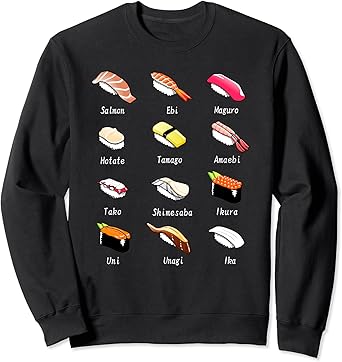 sushi sweater