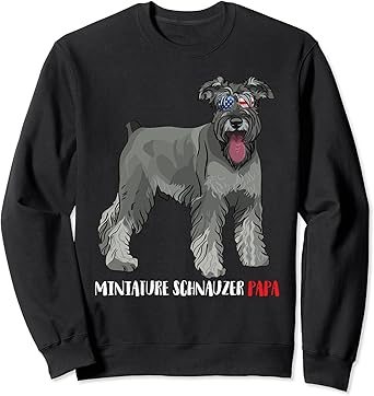 Schnauzer sweatshirt Clearance