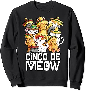 Sudadera gato hombre Outlet