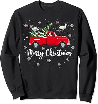 Christmas truck sweatshirt Clearance