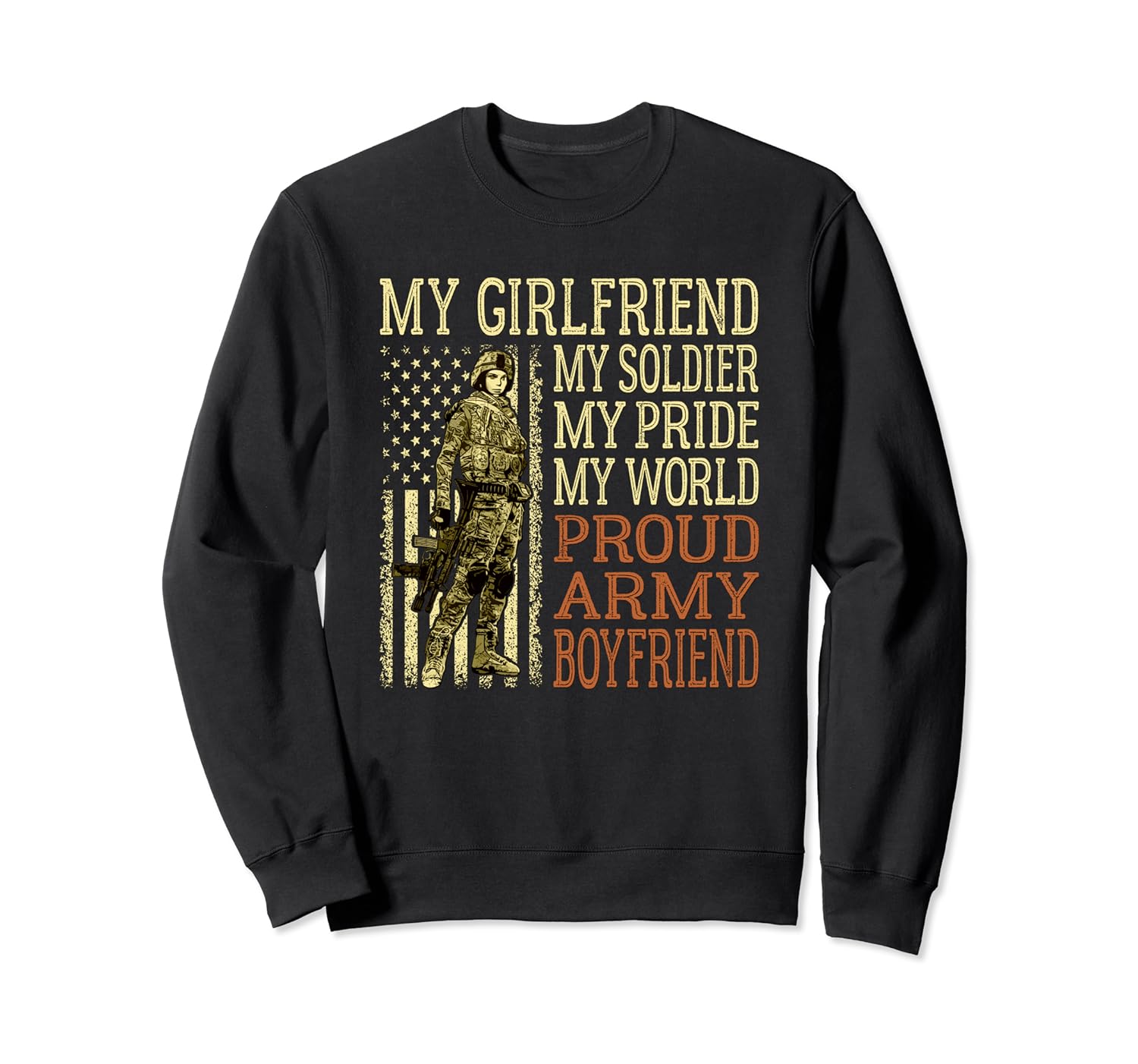 army girlfriend gifts