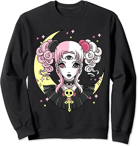 Amazon ゴスエモパンクガール トレーナー トレーナー パーカー 通販 Amazon ゴスエモパンクガール トレーナー トレーナー パーカー 通販