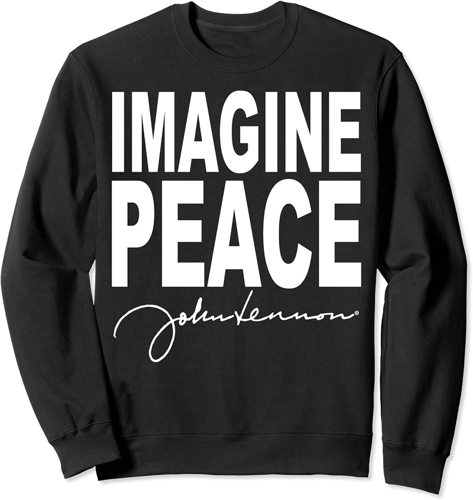 Shop john lennon sweatshirt Top Sale