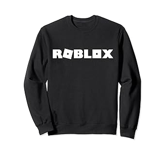 Amazoncom Roblox Logo Sweatshirt Clothing - 