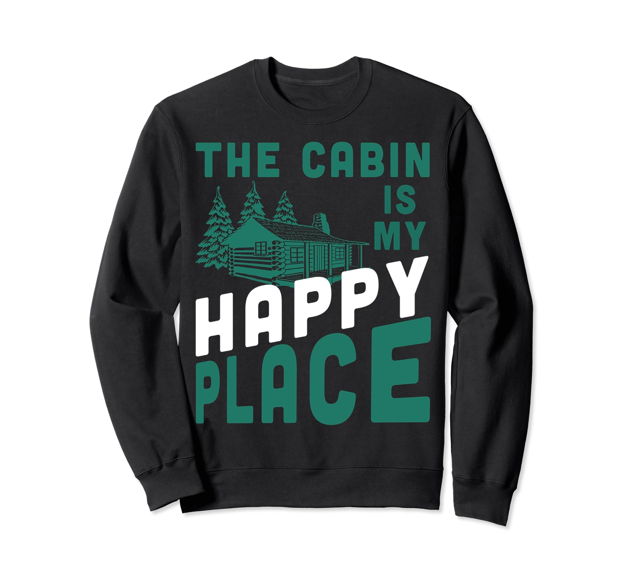 Amazon Com The Cabin Is My Happy Place Summer Vacation Clothing