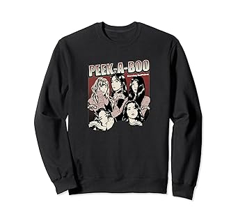 Amazoncom Kpop Peek A Boo Seulgi Joy Yeri Irene Wendy