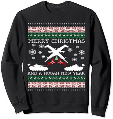 army ugly sweater