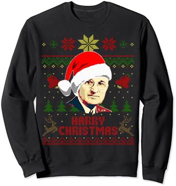 Truman Christmas Dinner 2022 Amazon.com: Harry S Truman Funny Christmas Sweatshirt : Clothing, Shoes &  Jewelry