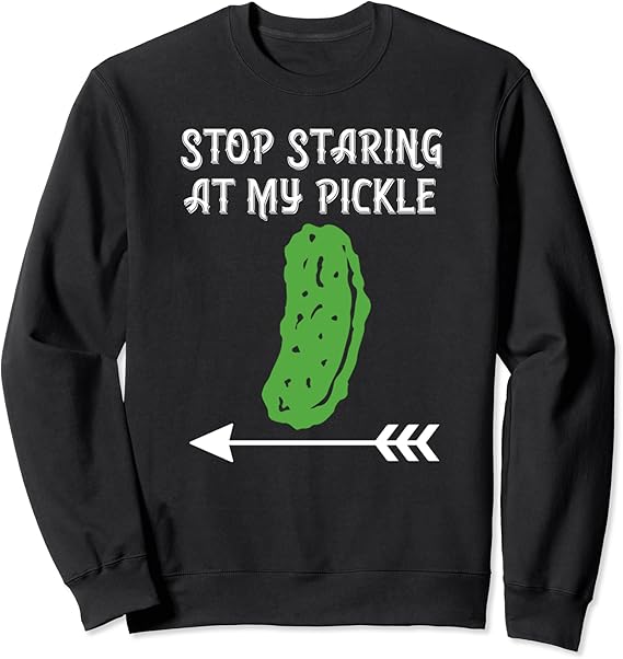 Funny Pickles Adult Dirty Halloween Shirts for Couples