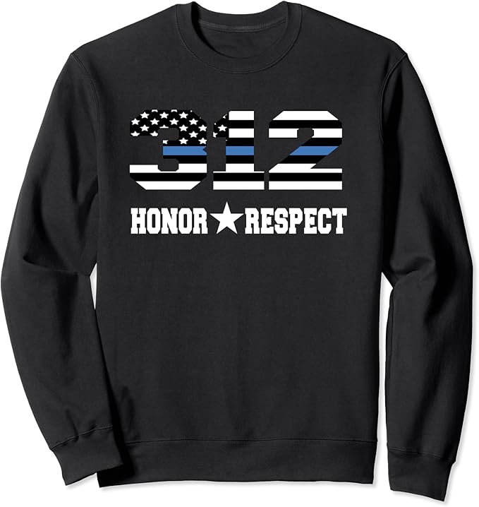 CPD Chicago Police Husband Thin Blue Line