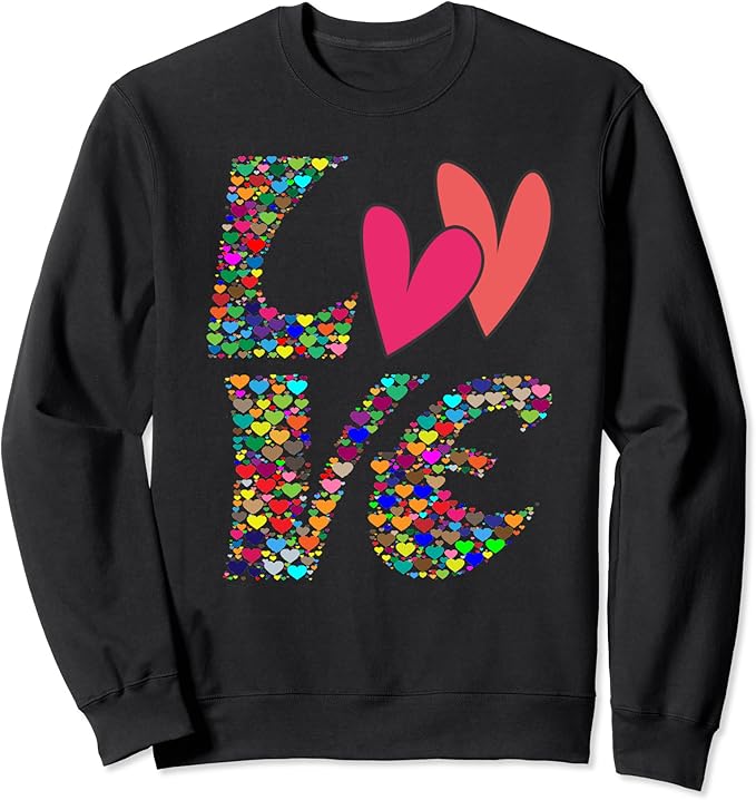 Amazon.com: valentines day love hearts sweatshirt: clothing Amazon.com: Valentines Day Love Hearts Sweatshirt: Clothing