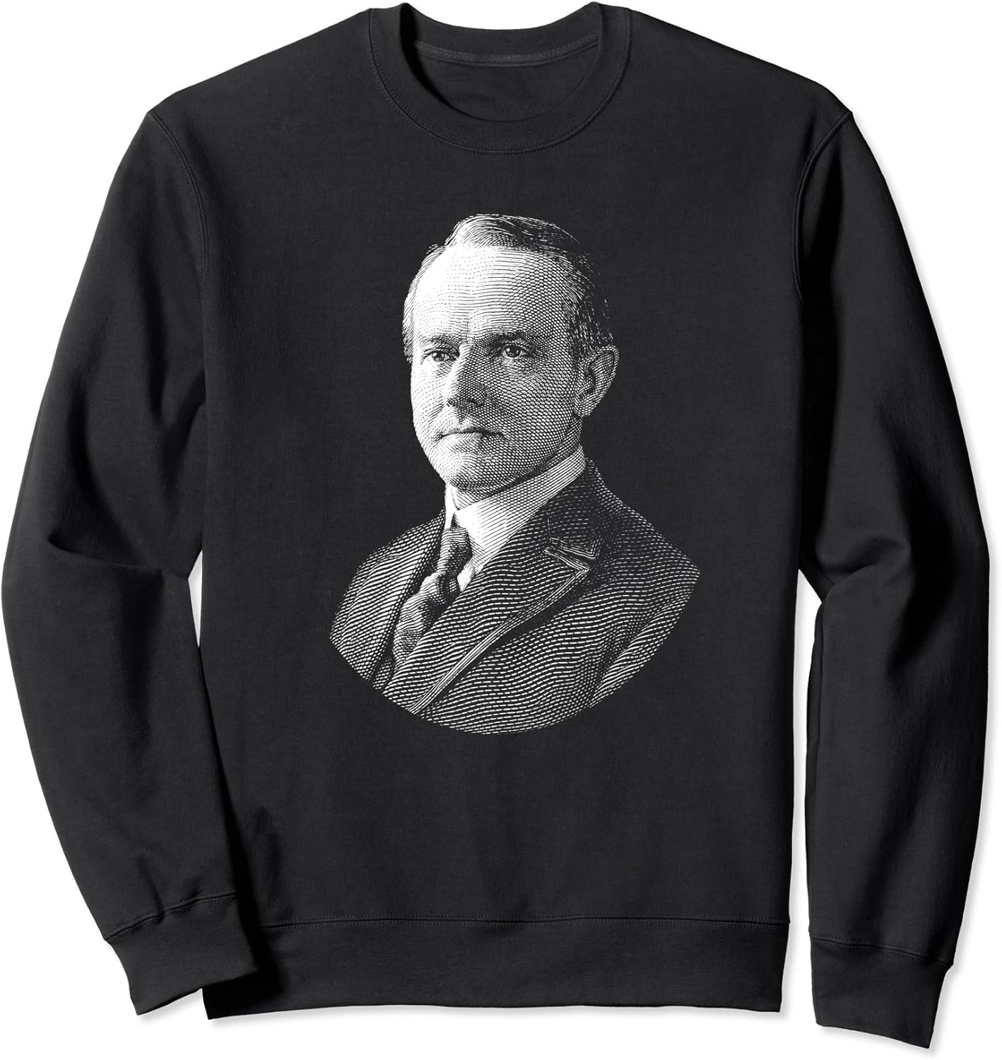 President Calvin Coolidge Sweatshirt Clothing President Calvin Coolidge Sweatshirt Clothing