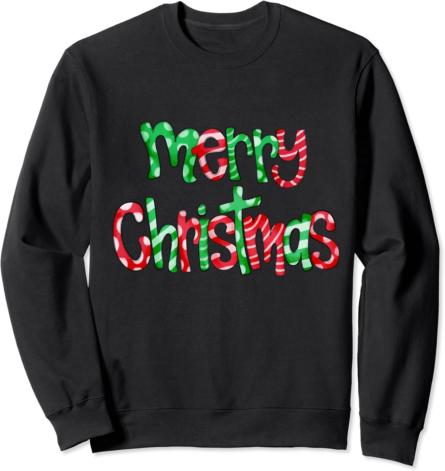 Amazon.com: Merry Christmas Candy Canes- Christmas Pajama- Matching