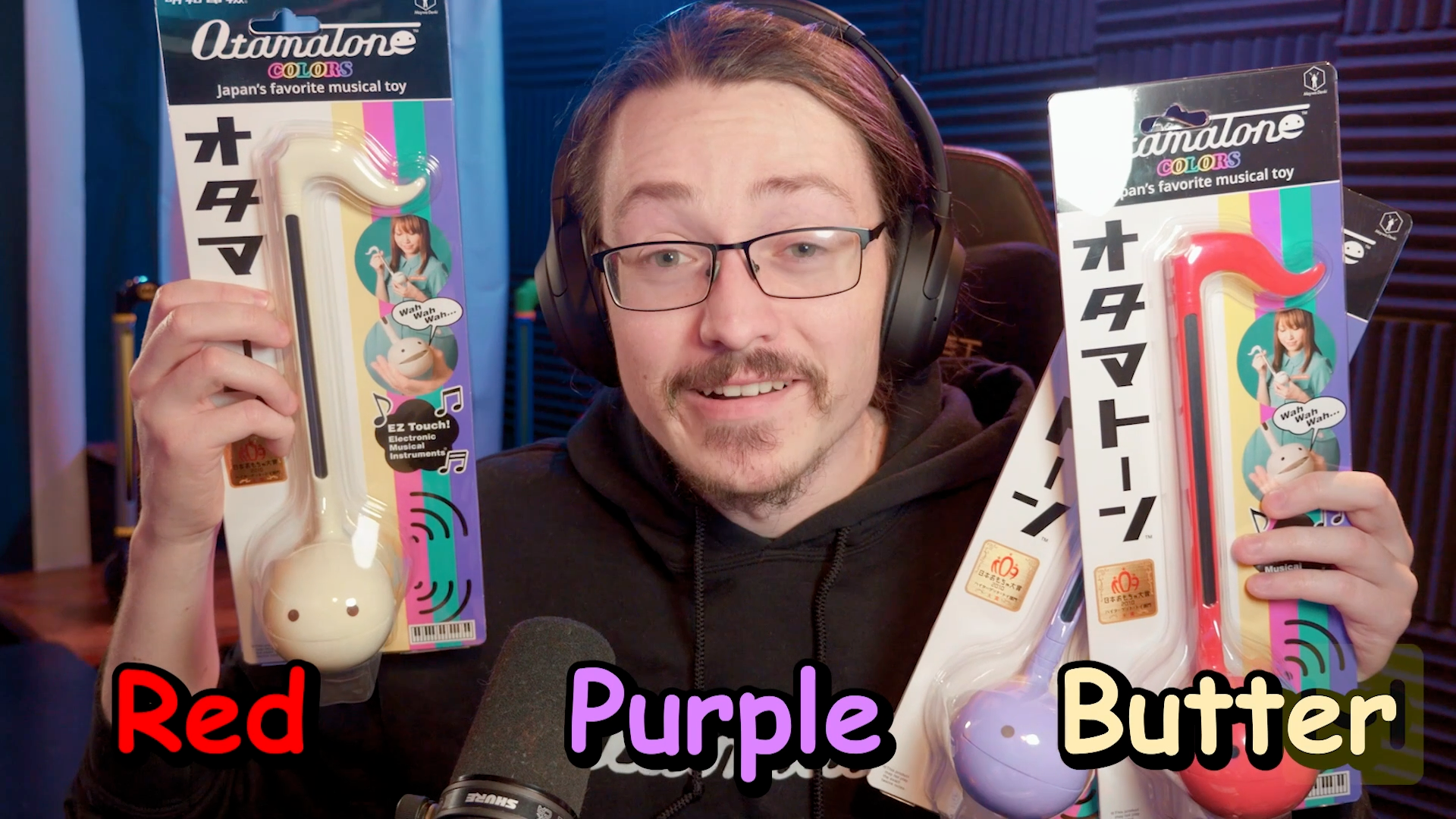 Amazon.com: Otamatone Japanese Electronic Synthesizer Musical