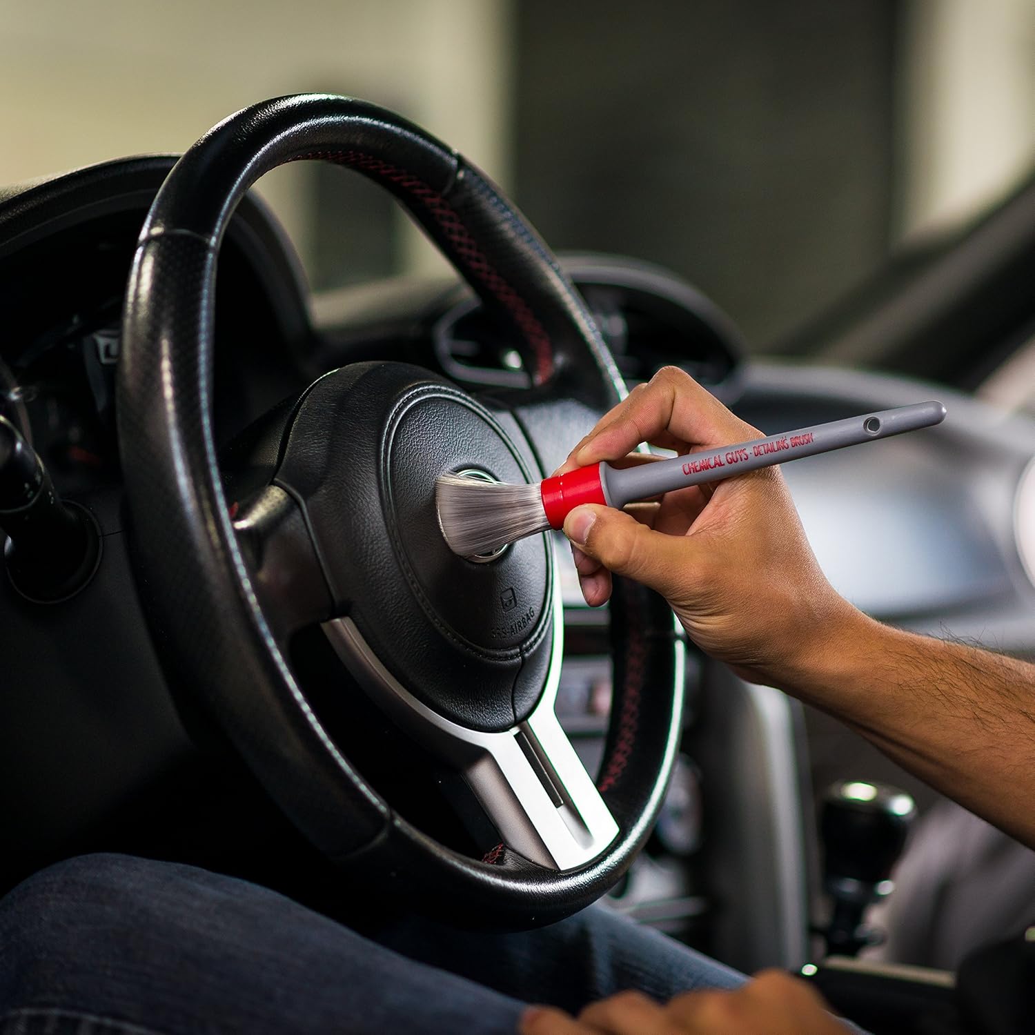 Chemical Guys ACC600 All In The Details Interior Detailing Brush Set (Great for Cars, Trucks, SUVs, RVs, & More) 8 Chemical Guys ACC600 All In The Details Interior Detailing Brush Set (Great for Cars, Trucks, SUVs, RVs, & More)