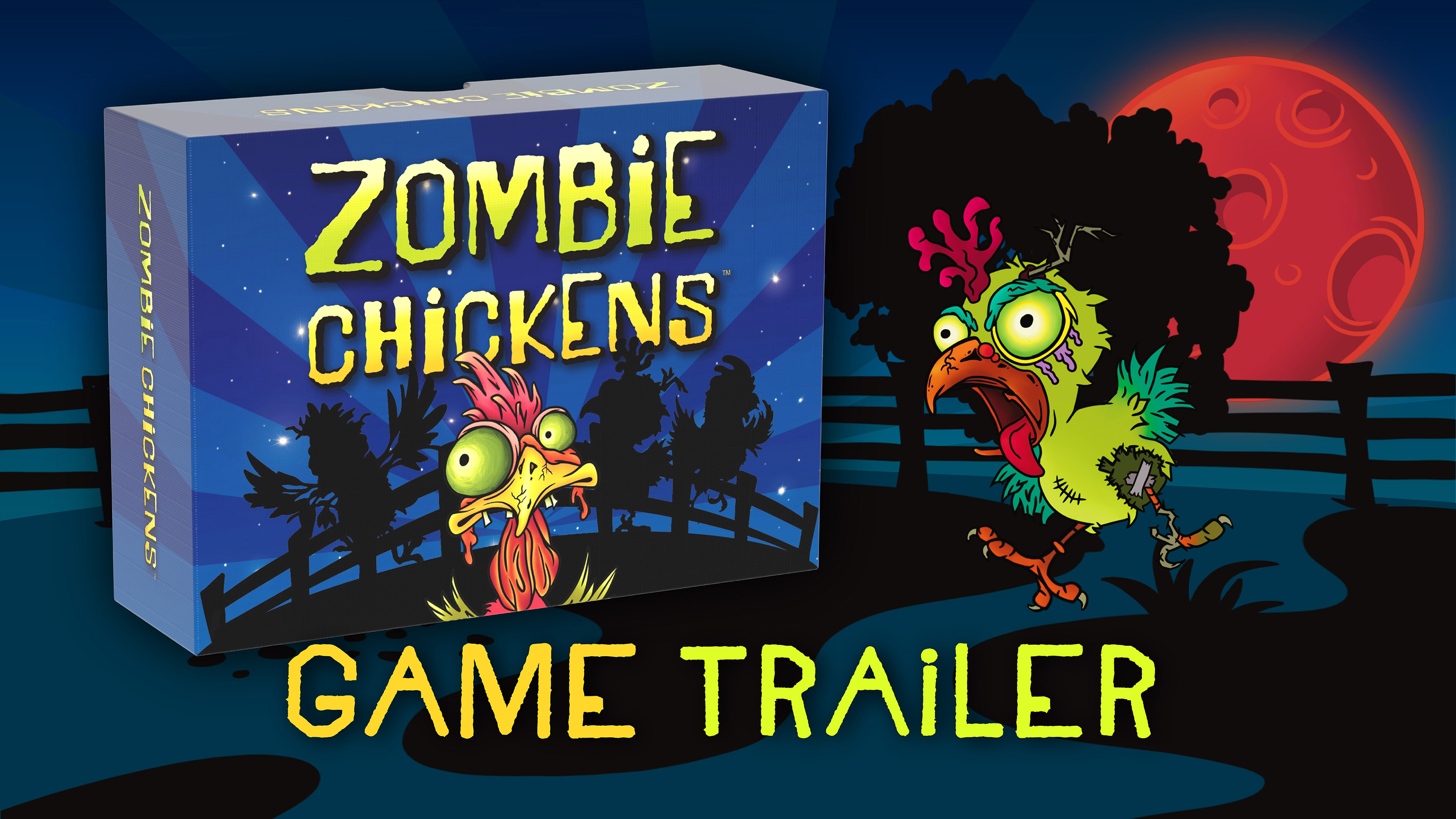 Amazon.com: Zombie Chickens - Fun Family Card Games for Adults