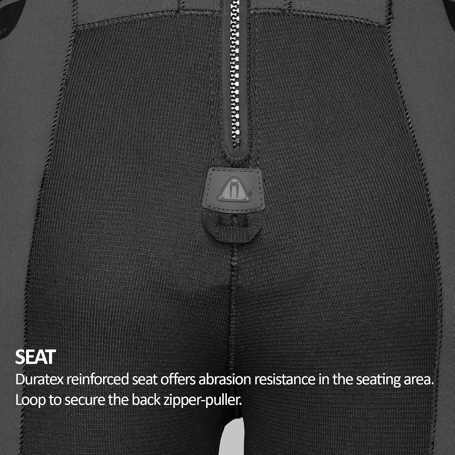 Waterproof Mens W7 7mm Backzip Wetsuit