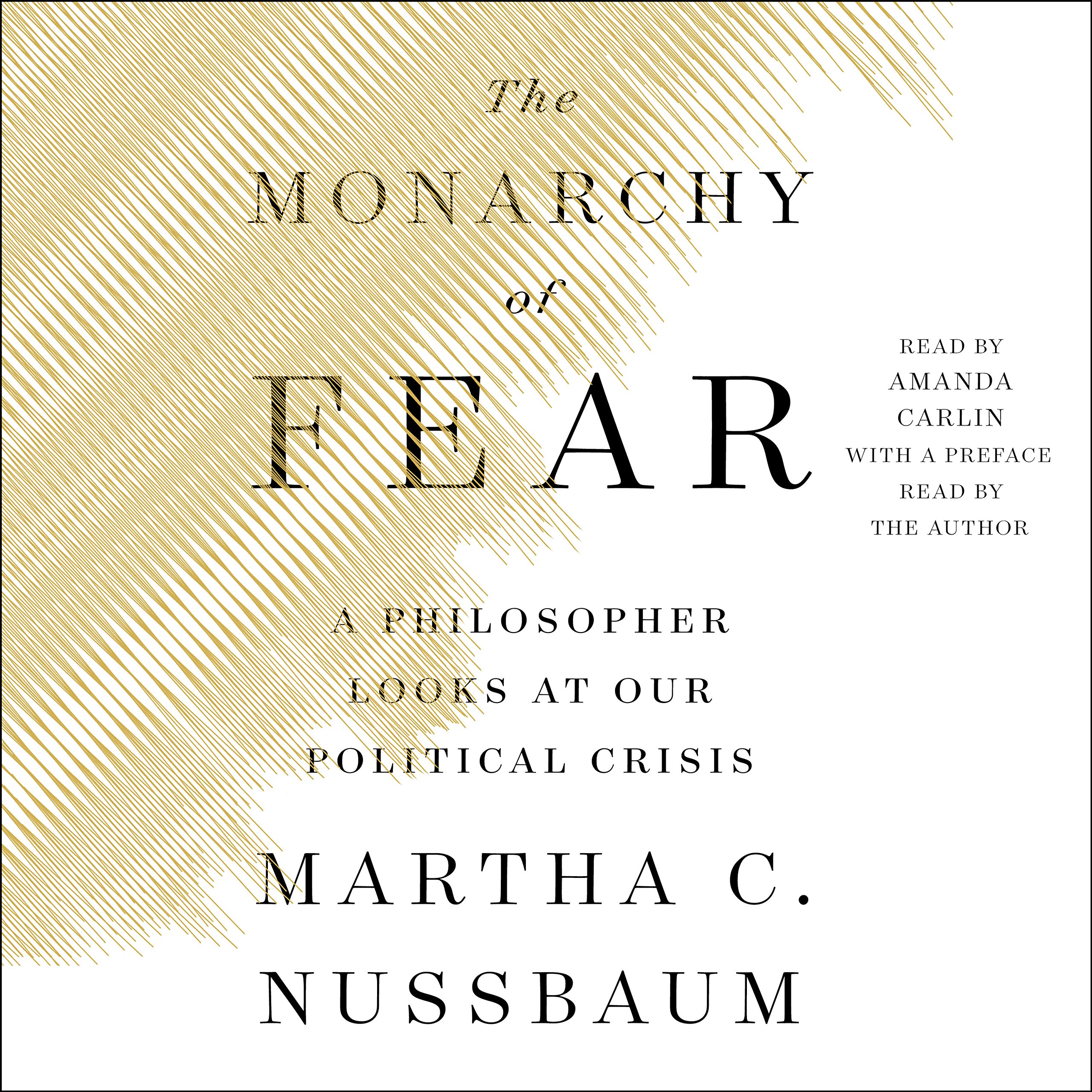 Cover art for The Monarchy of Fear