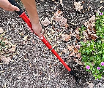 Amazon.com : Corona GT 3070 Extendable Handle Cultivator, Red, 18