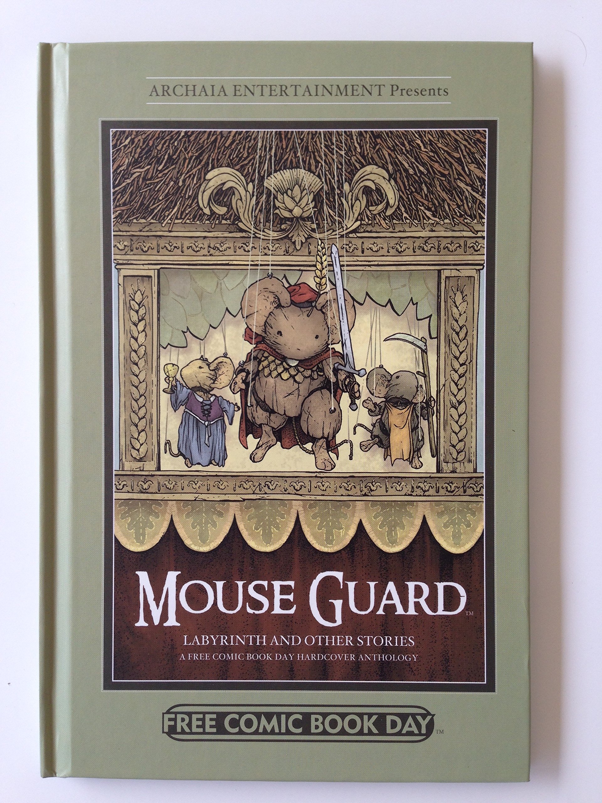 Mouse Guard Labyrinth and other Stories Hardcover – 1 Jan. 2012