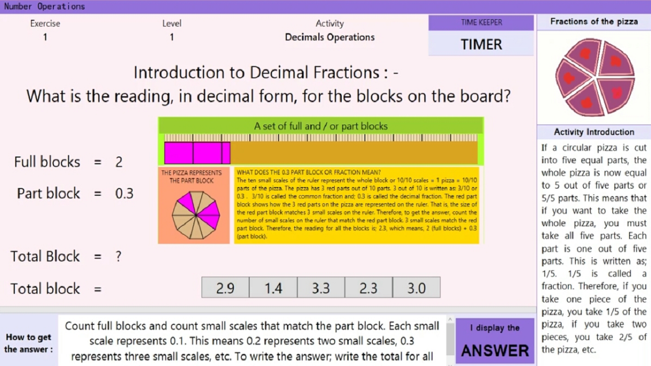 Learn Fractions - App on Amazon Appstore