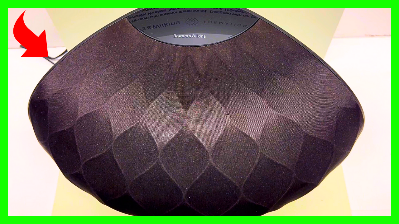 Watch Best Speaker? | Bowers & Wilkins Formation Wedge on Amazon Live