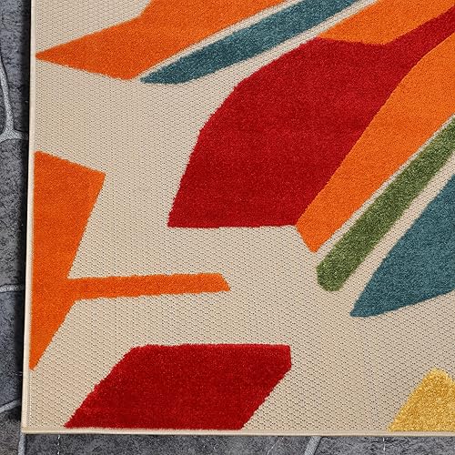 Miniatura 3 de Superior Alfombra de área para interiores y exteriores, perfecta para patio, dormitorio, cocina, sala de estar, entrada, sala de juegos, guardería,