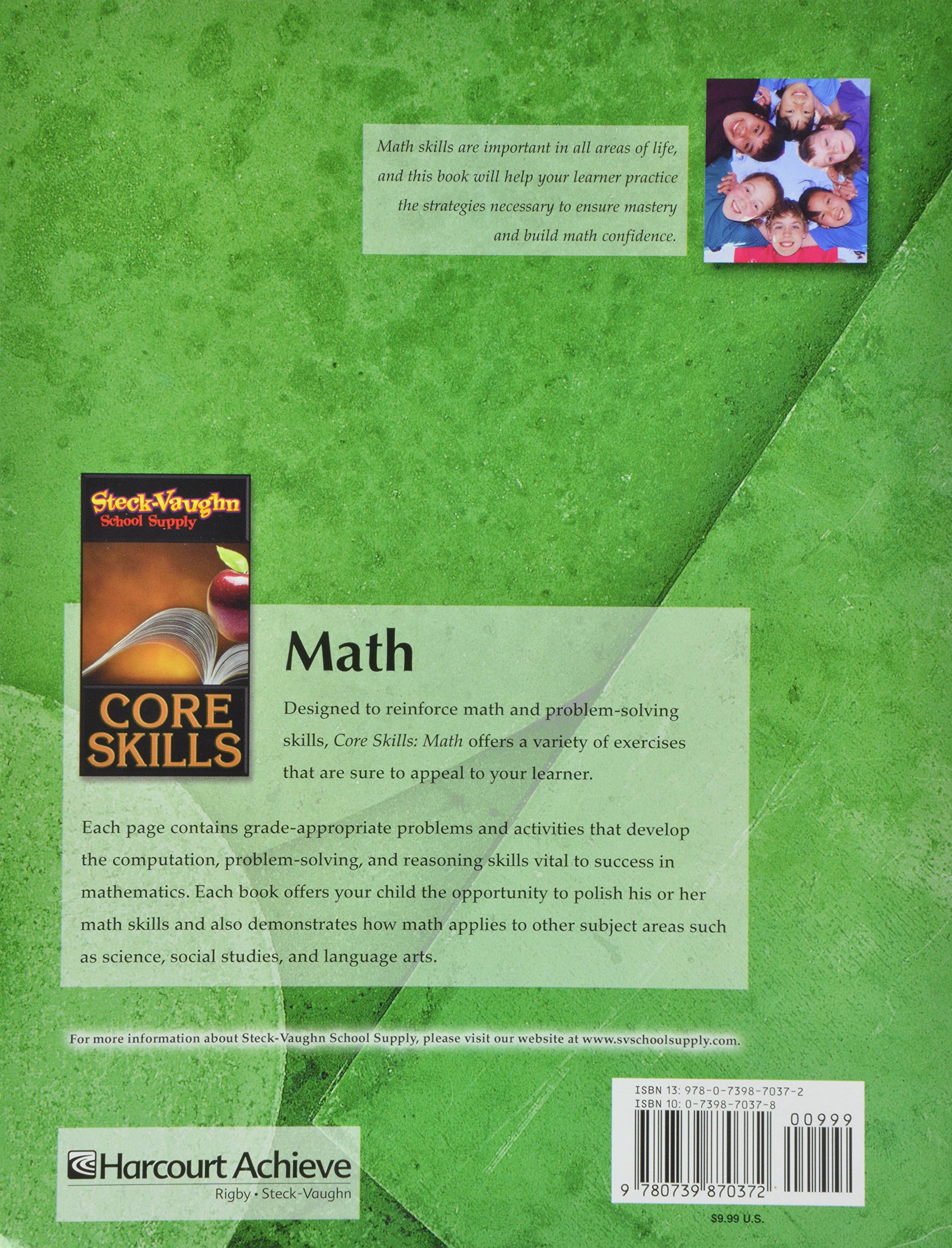 Core Skills Math Grd 8
