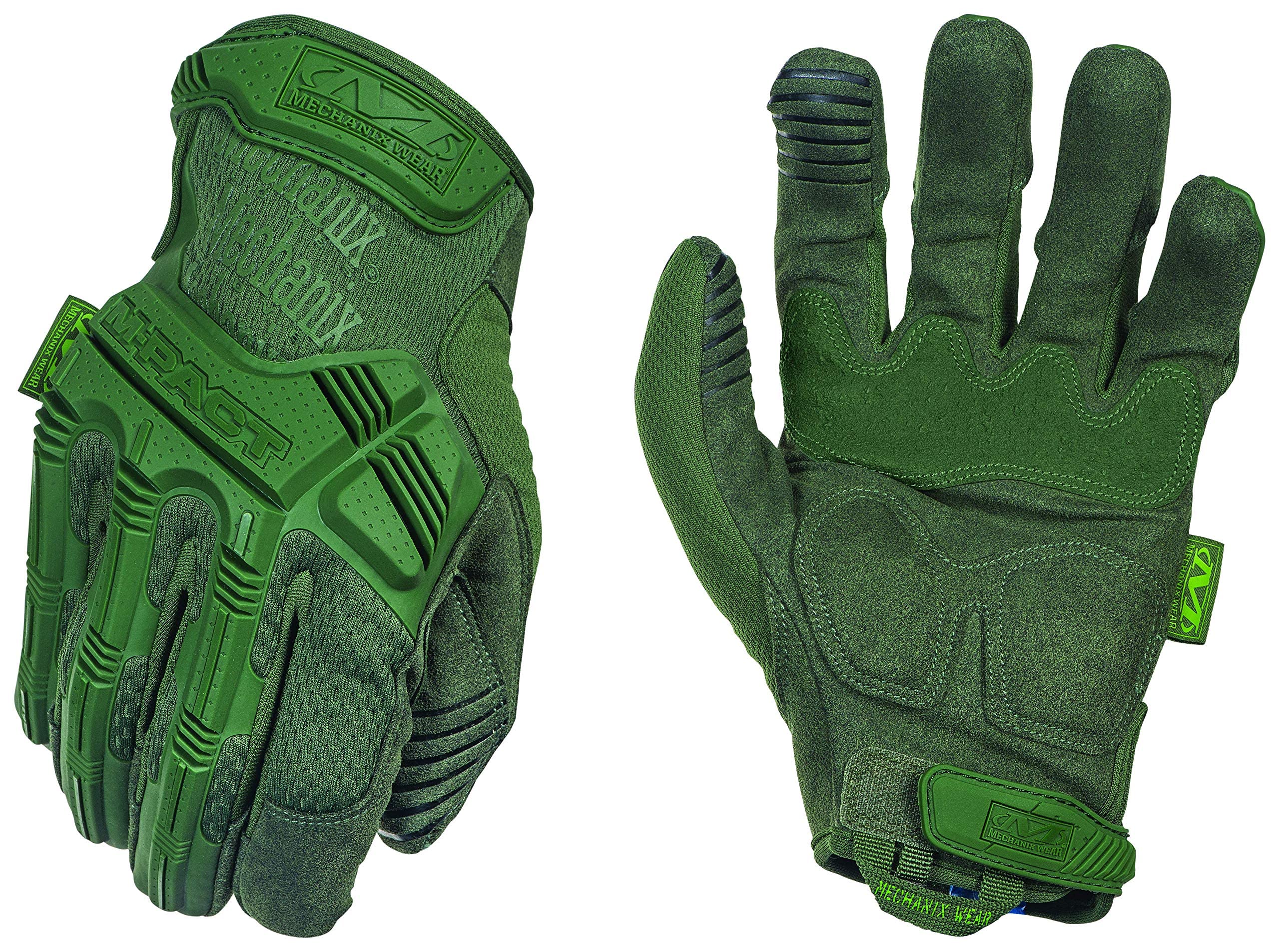 Mechanix Wear MPT-60-010 Guanti, L, Verde