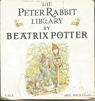 The Peter Rabbit Miniature Library (The World of Peter Rabbit)／Beatrix Potter 21P1FXP1S5L._UF1000,1000_QL80_.jpg