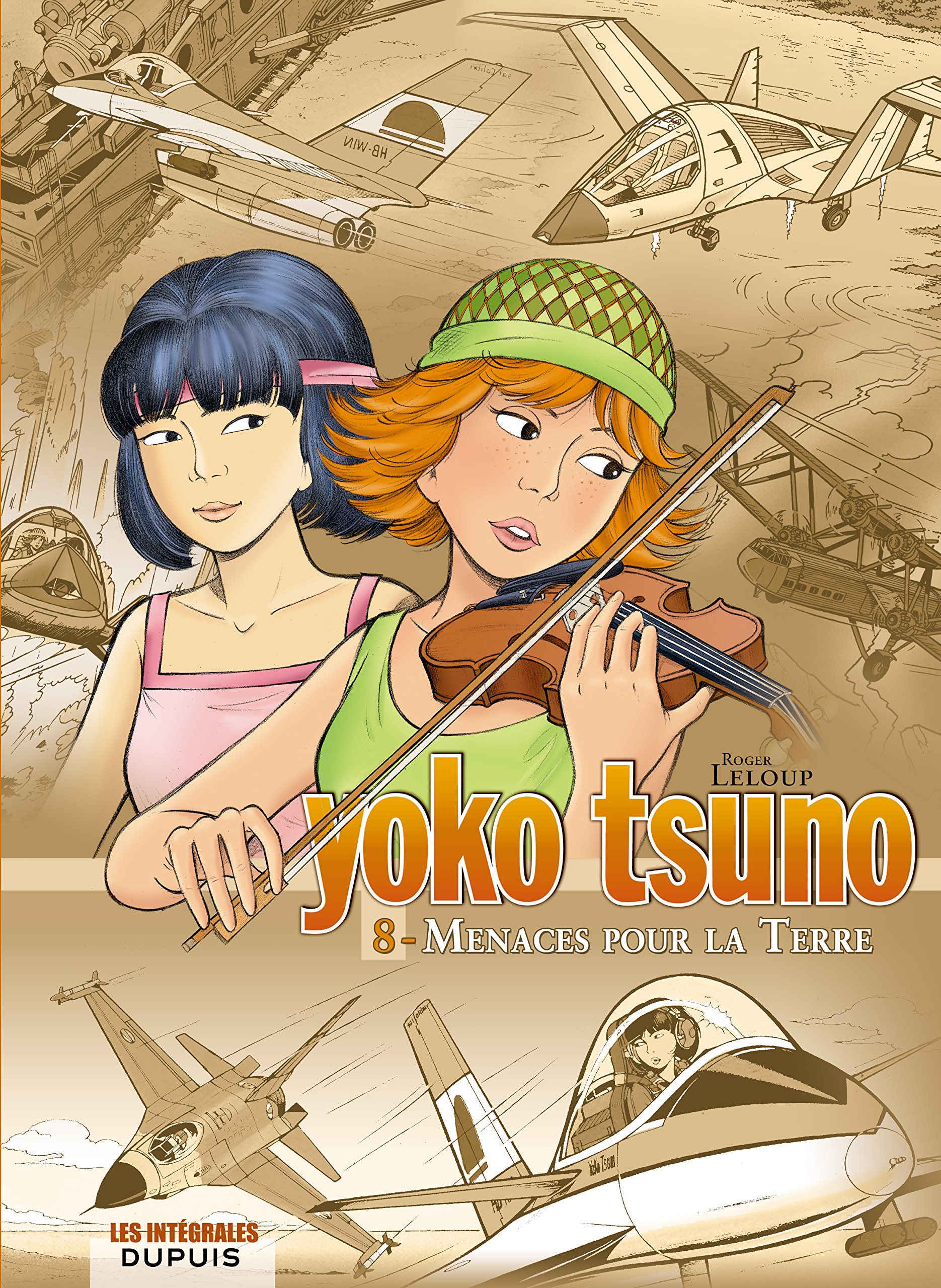 Yoko Tsuno - L'intégrale - Tome 8 - Menaces pour la Terre
