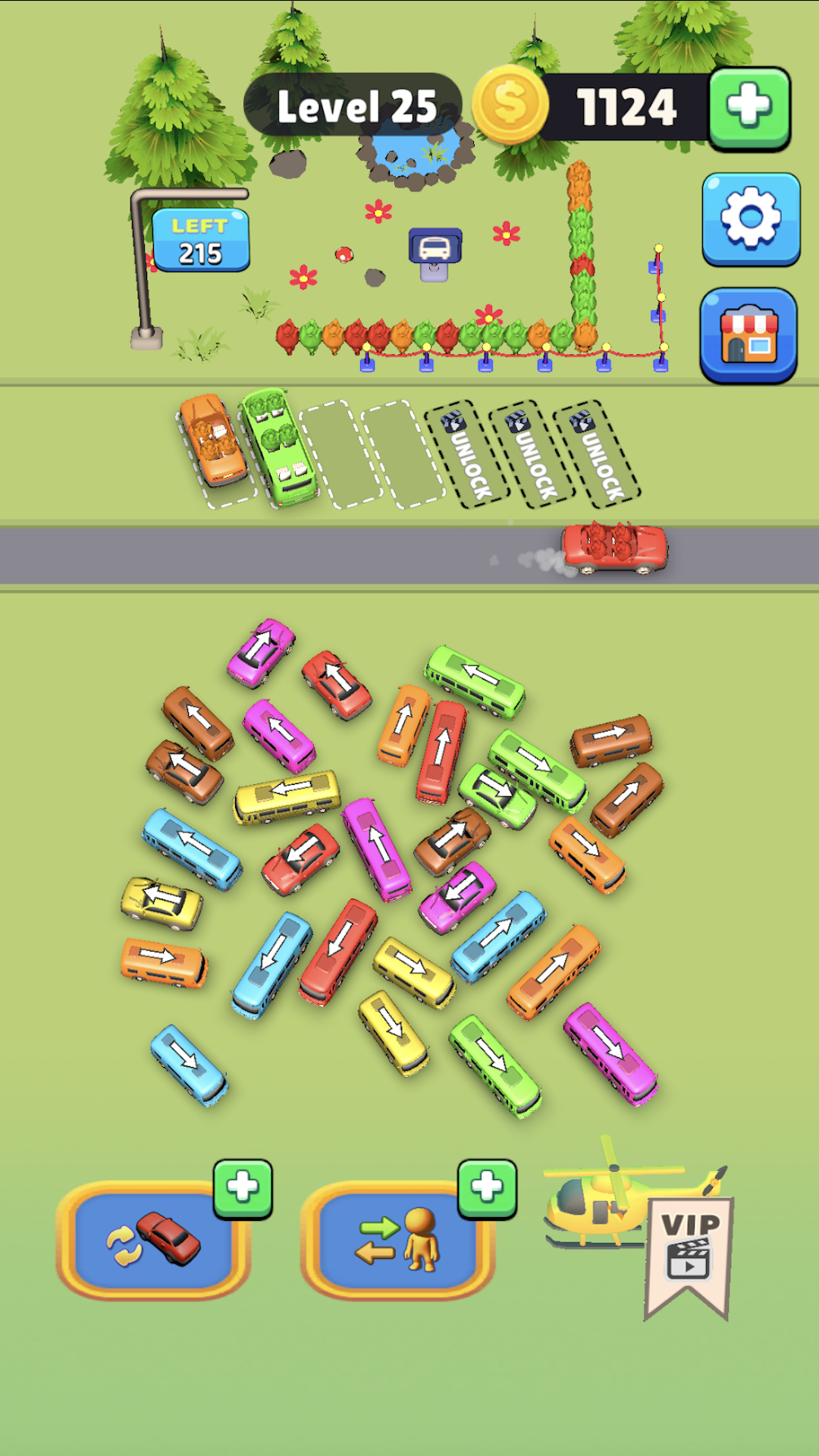 Bus Out 3D - Bus Escape Traffic Jam & Brain Test & Car Puzzle Games ...