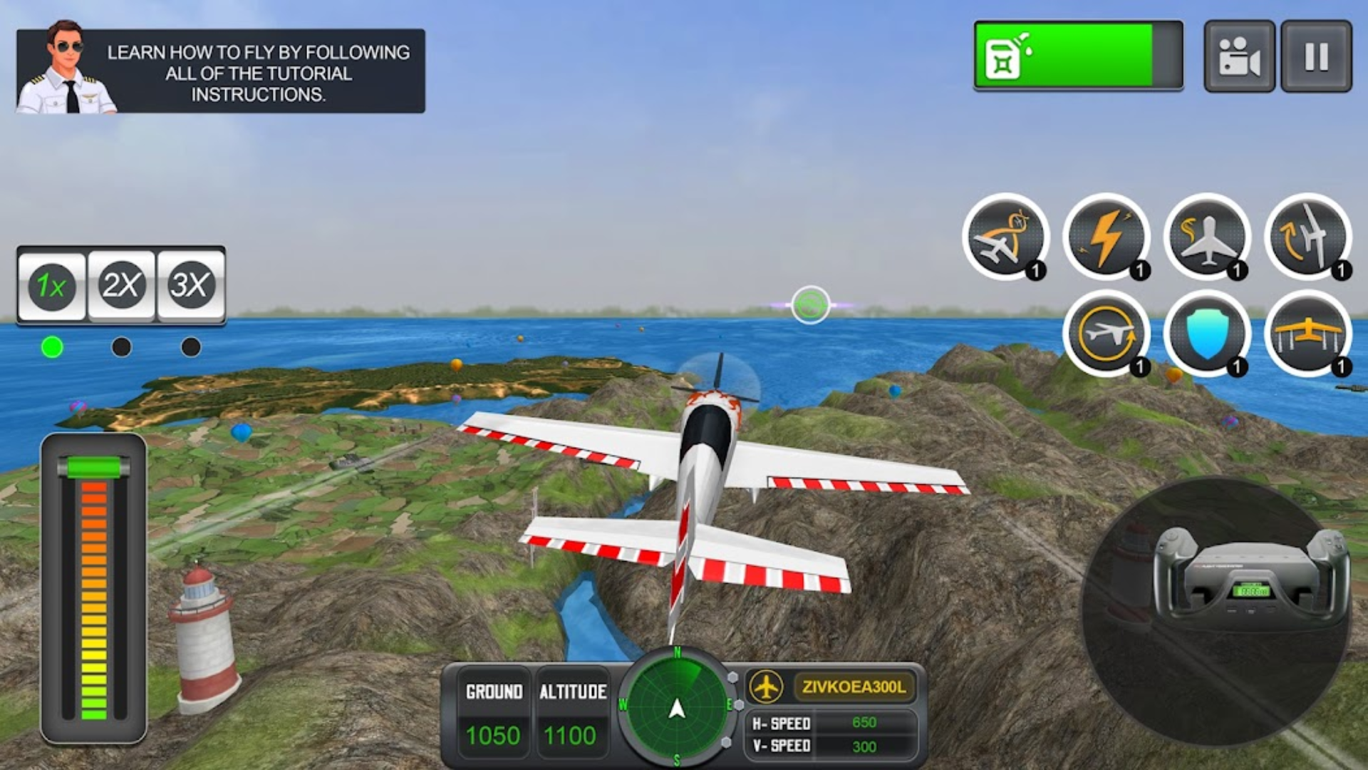 Real Plane Simulator: Flight Pilot Airplane Flying - App on Amazon Appstore