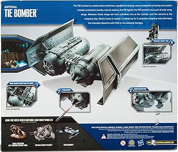 スターウォーズ タイ・ボマー ミッドビークル Amazon.co.jp: スターウォーズ/ミッドビークル/タイ・ボマー : おもちゃ