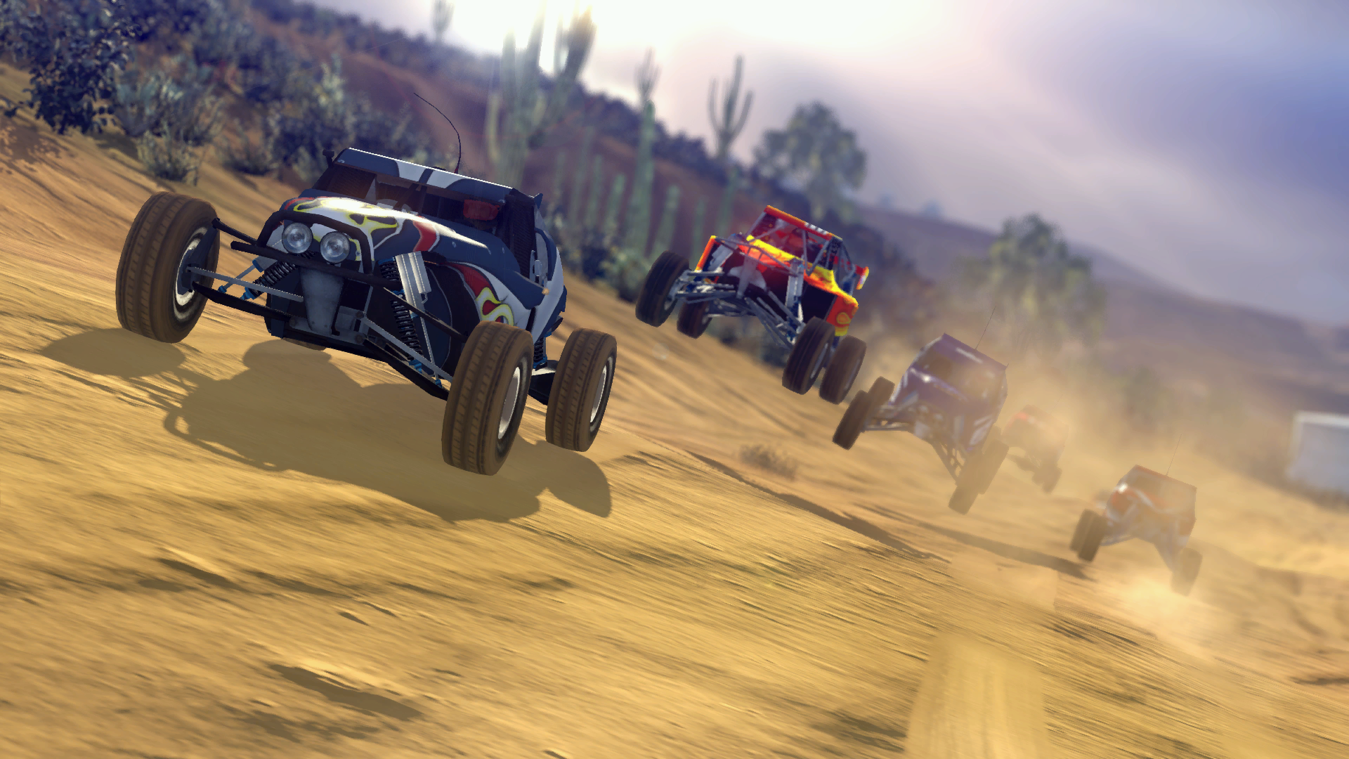 BAJA: Edge of Control HD Code Steam pour PC jeu de course off-road