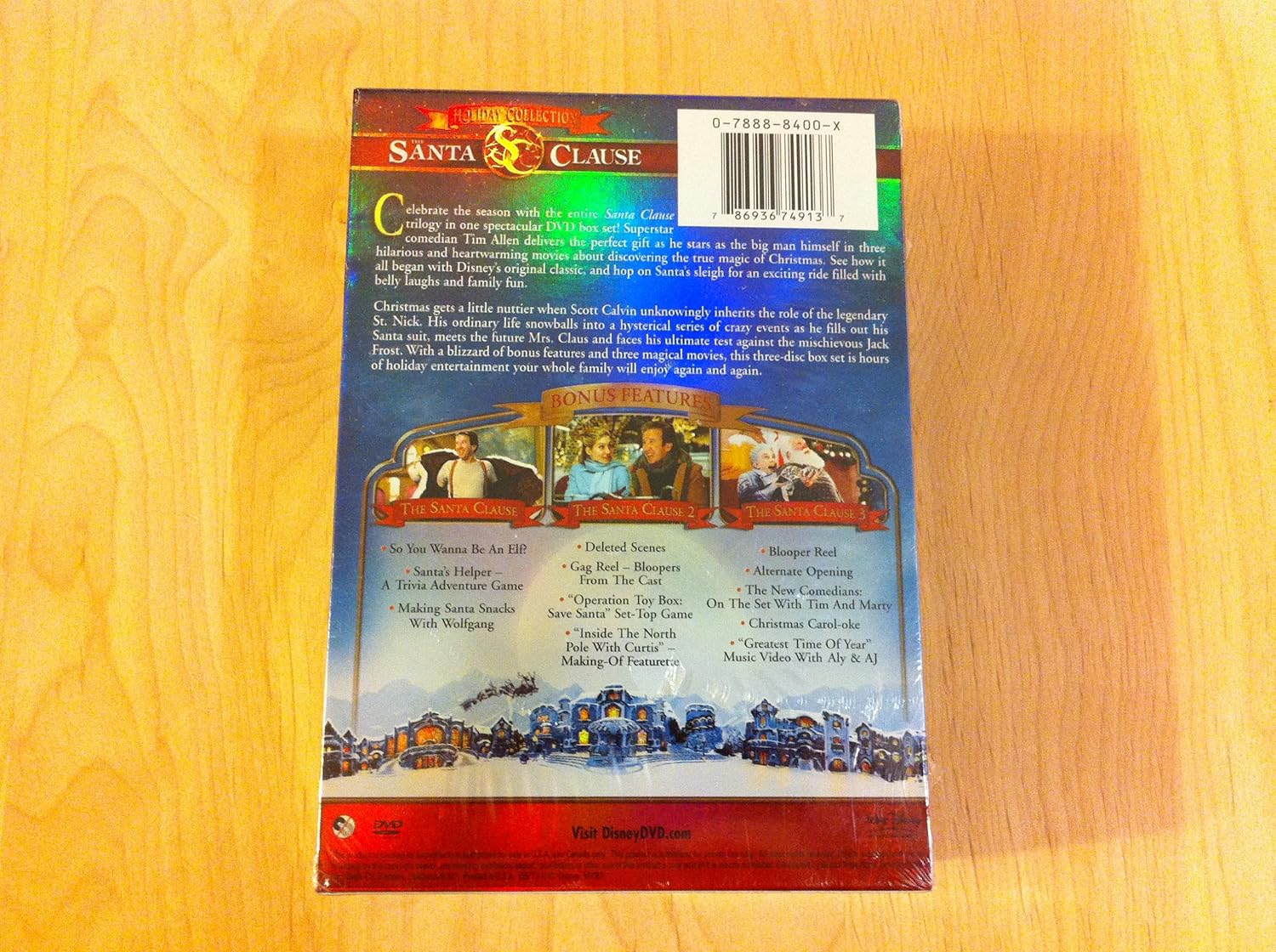 The Santa Clause Holiday Collection (Includes All 3 Feature Films)