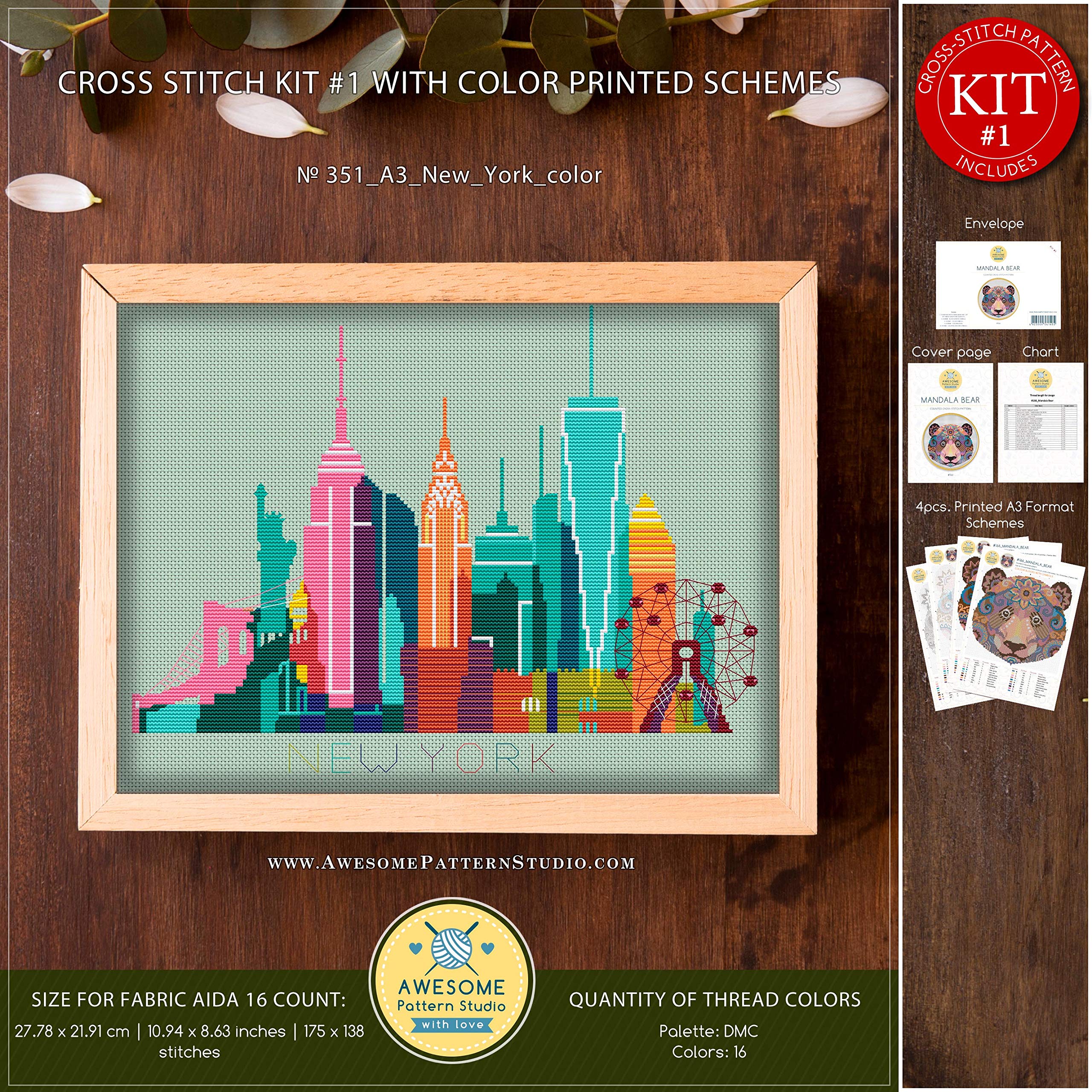 Embroidery Supplies New York City EMBROIDERY & ORIGAMI