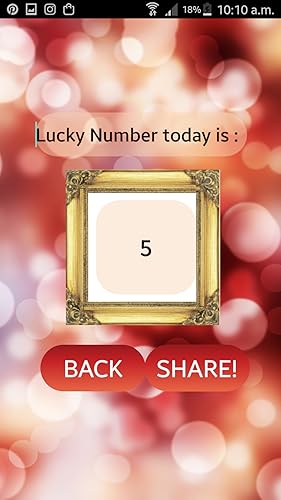 Lucky Number and Color