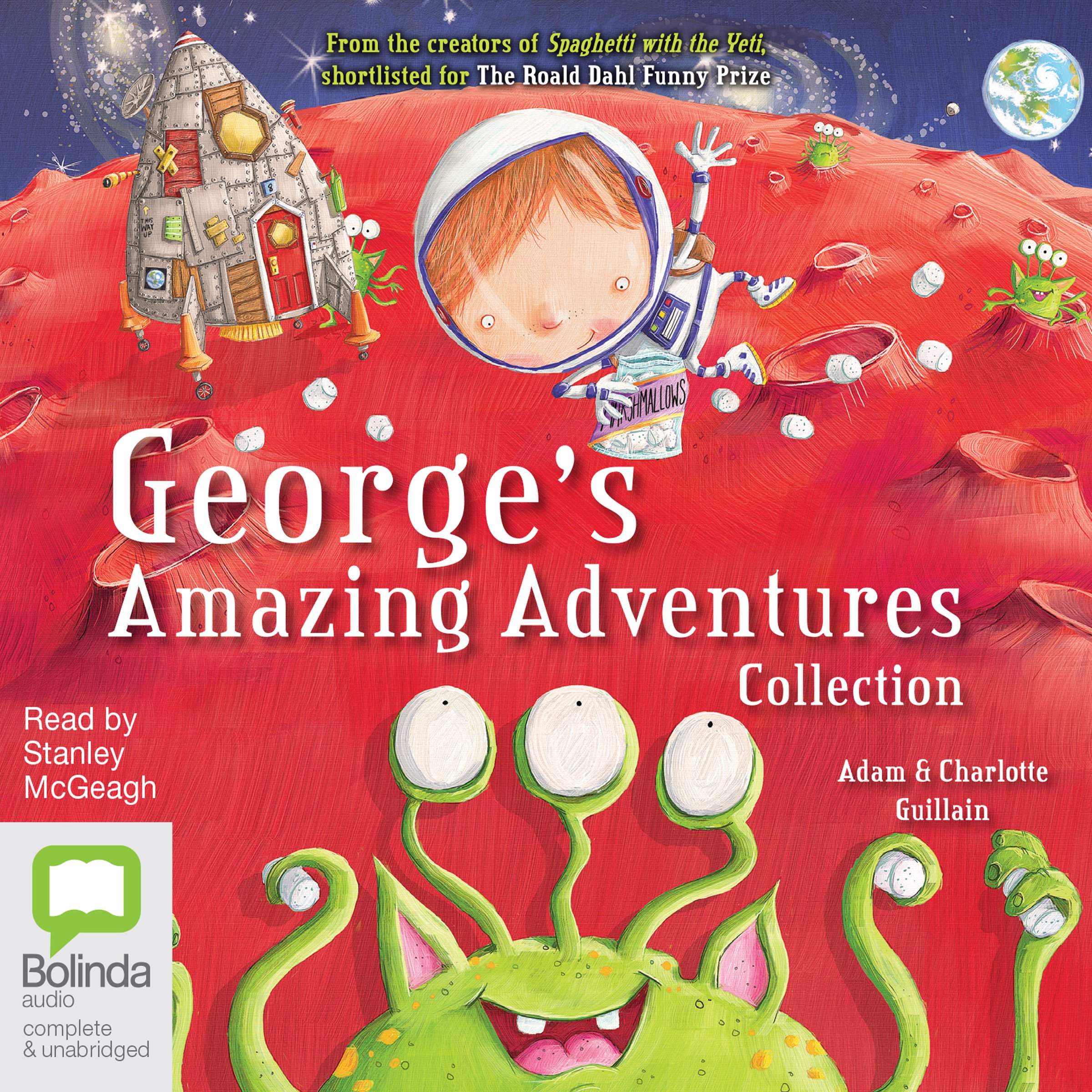 Cover art for George's Amazing Adventures Collection
