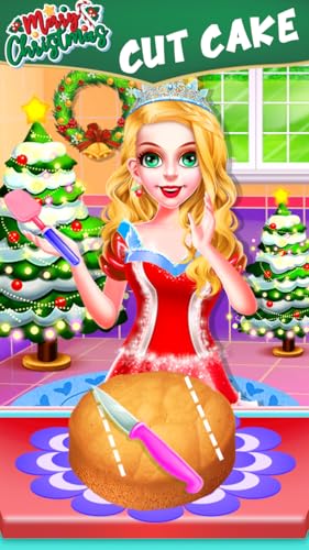 Christmas Cakes Desserts Bakery - Chef Cooking Girls Games