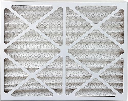 Miniatura 9 de Filterbuy Filtro de aire de 24 x 25 x 4 pulgadas MERV 8, protección contra el polvo (paquete de 6), filtros de aire de repuesto plisados HVAC para