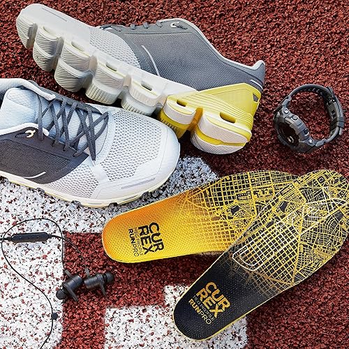 Miniatura 7 de Plantillas Currex Runpro para correr, líderes en el mundo, acolchado, soporte dinámico y rendimiento