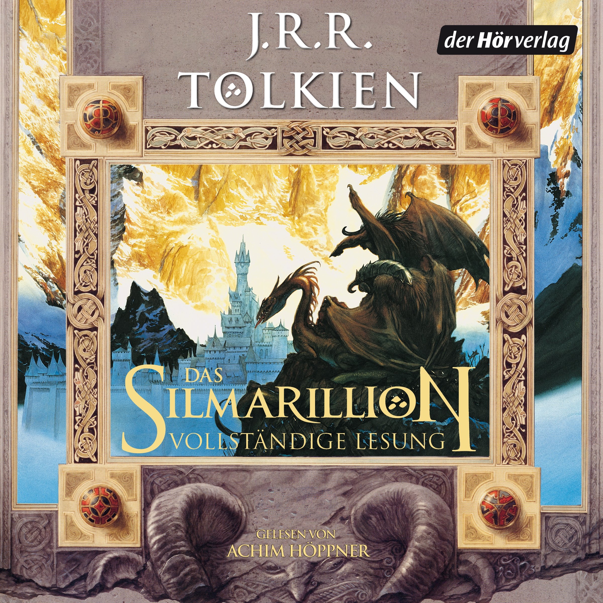 Cover art for Das Silmarillion