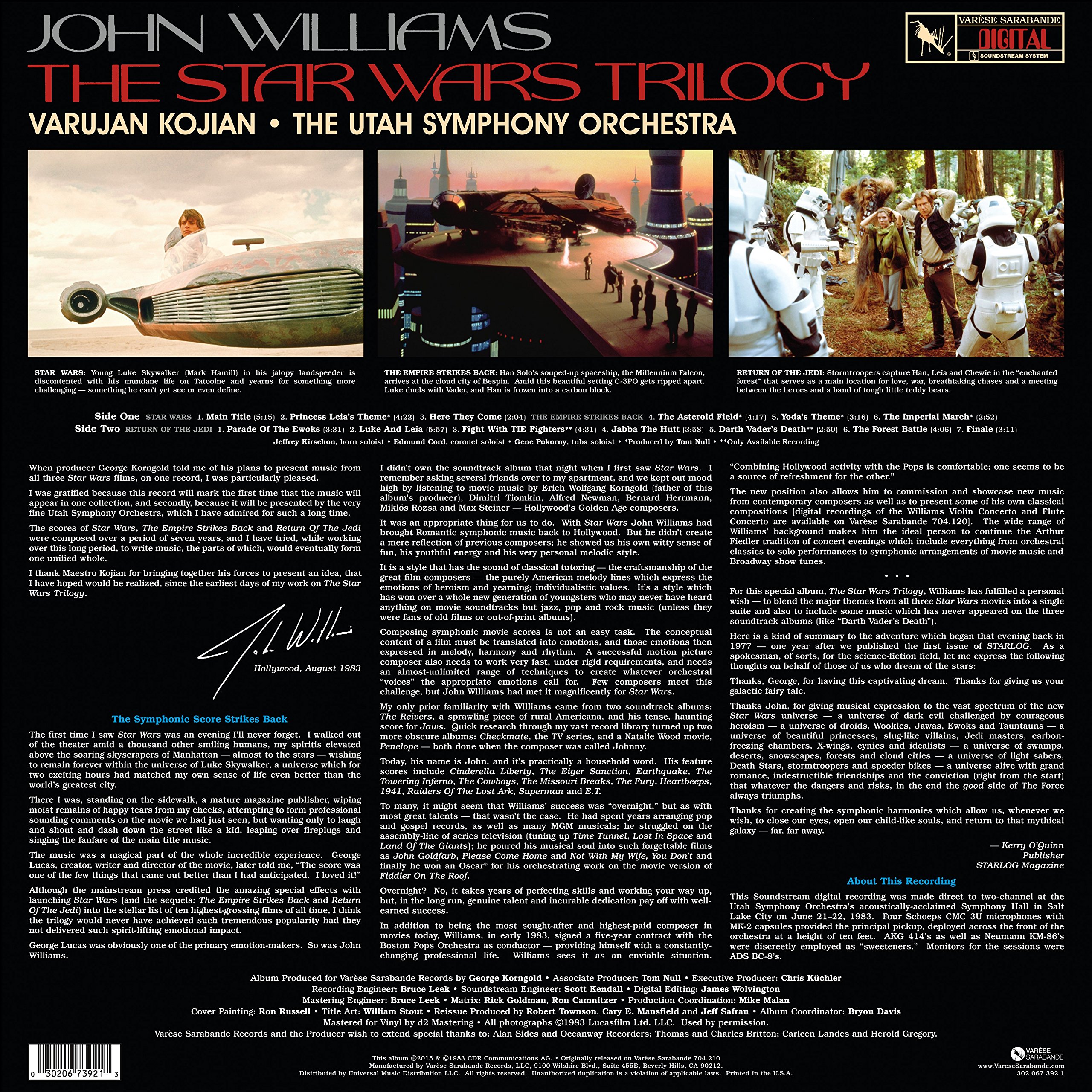 Star Wars Trilogy