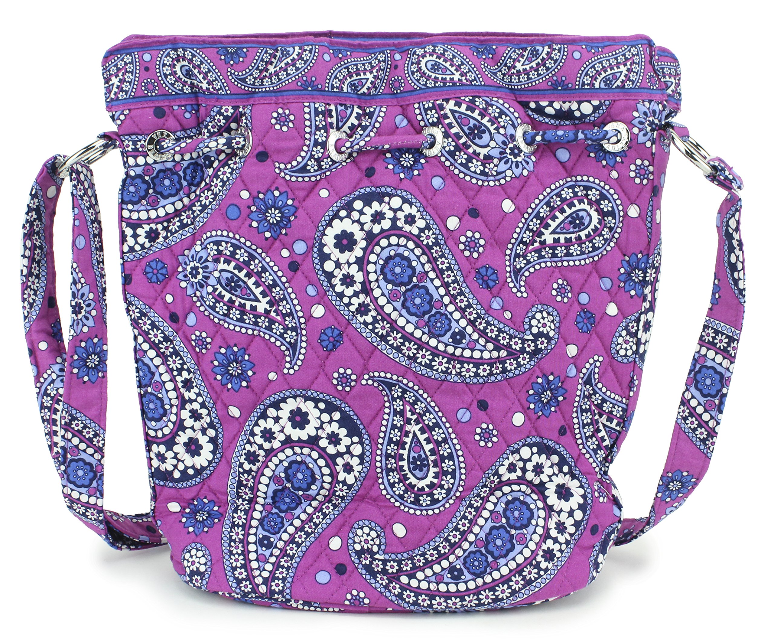 Vera Bradley Boysenberry Quick Draw Handbag